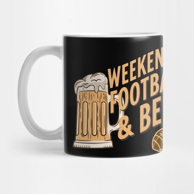 Weekends, Football, and Beer by Evergreen Market